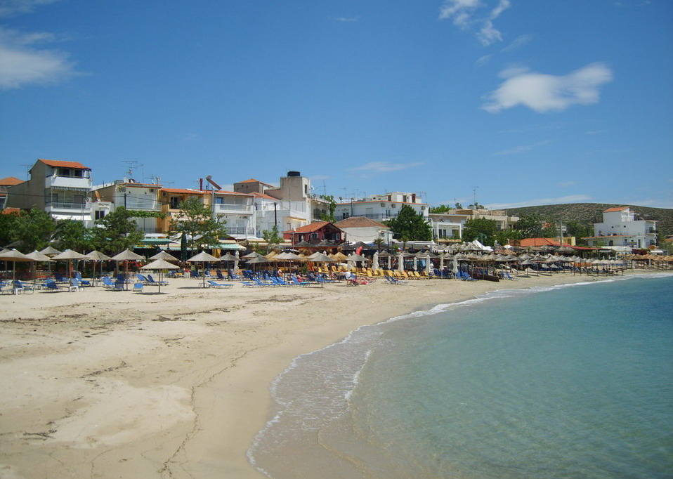  Plaža Potos Tasos 